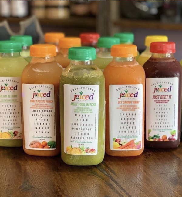 Juiced by Shic - Natural Juices and Smoothies