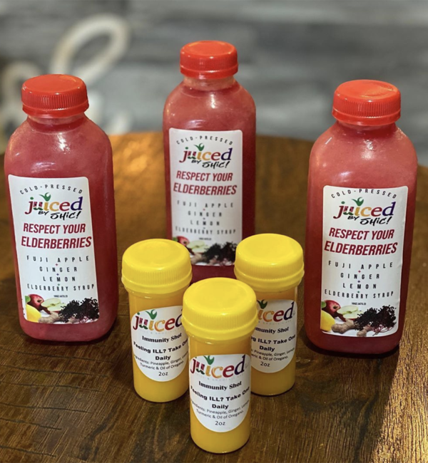 Juiced by Shic - Natural Juices and Smoothies