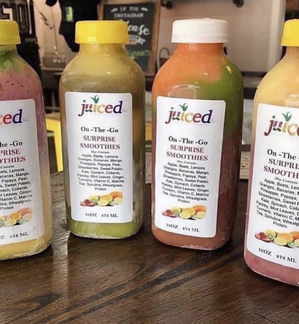 Juiced by Shic - Natural Juices and Smoothies