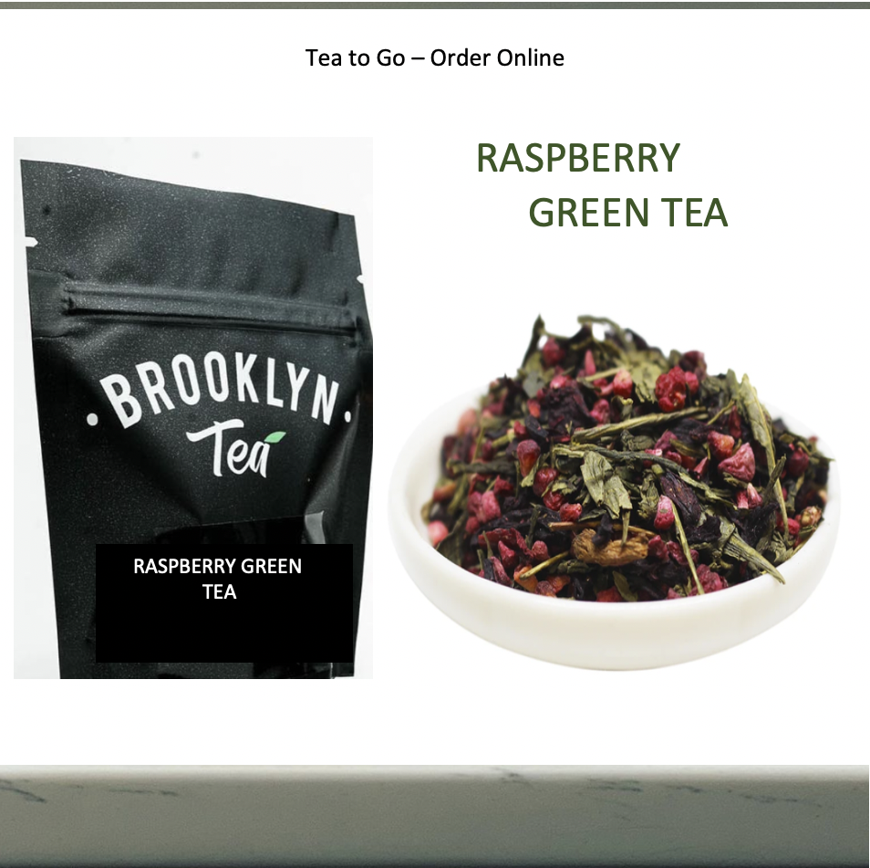 Brooklyn Tea - Raspberry Green Tea