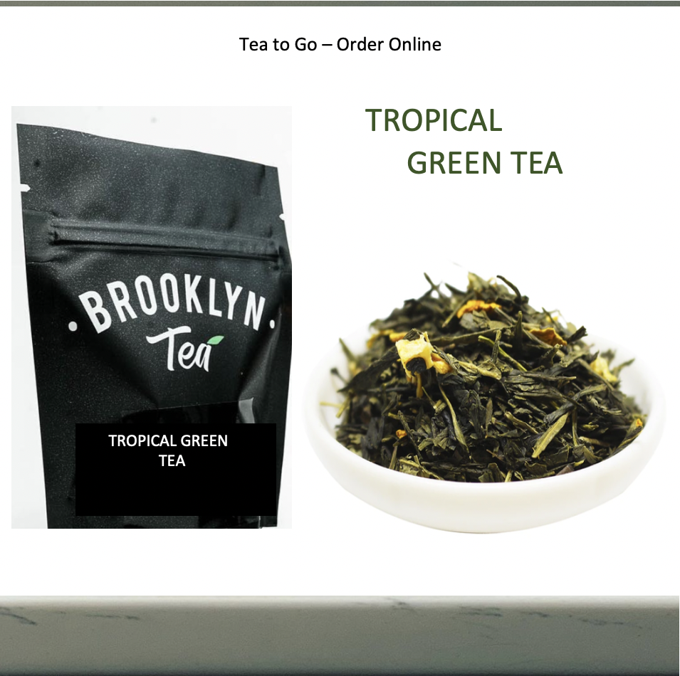 Brooklyn Tea - Tropical Green Tea