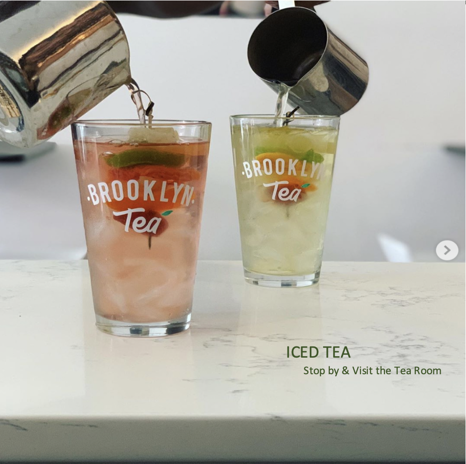 Brooklyn Tea - Iced Tea, Tea Room
