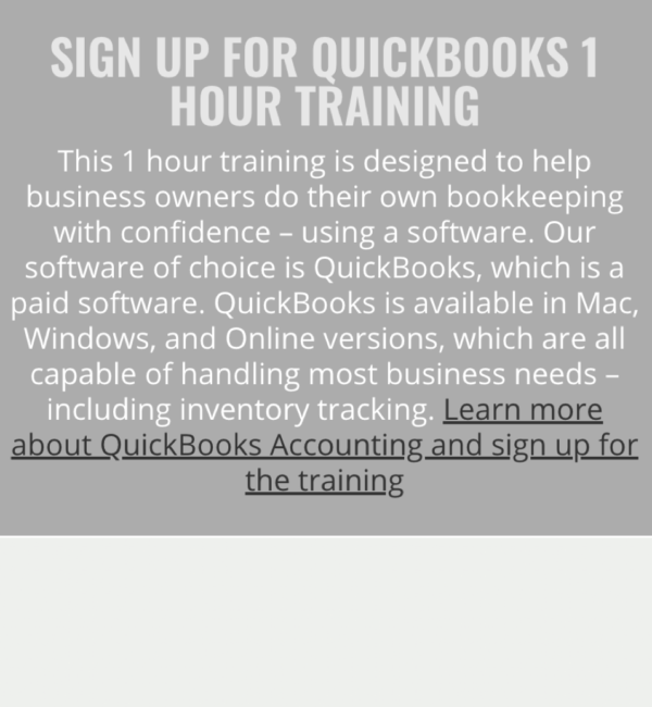 DIY Bookkeeping with QuickBooks & Wave Software