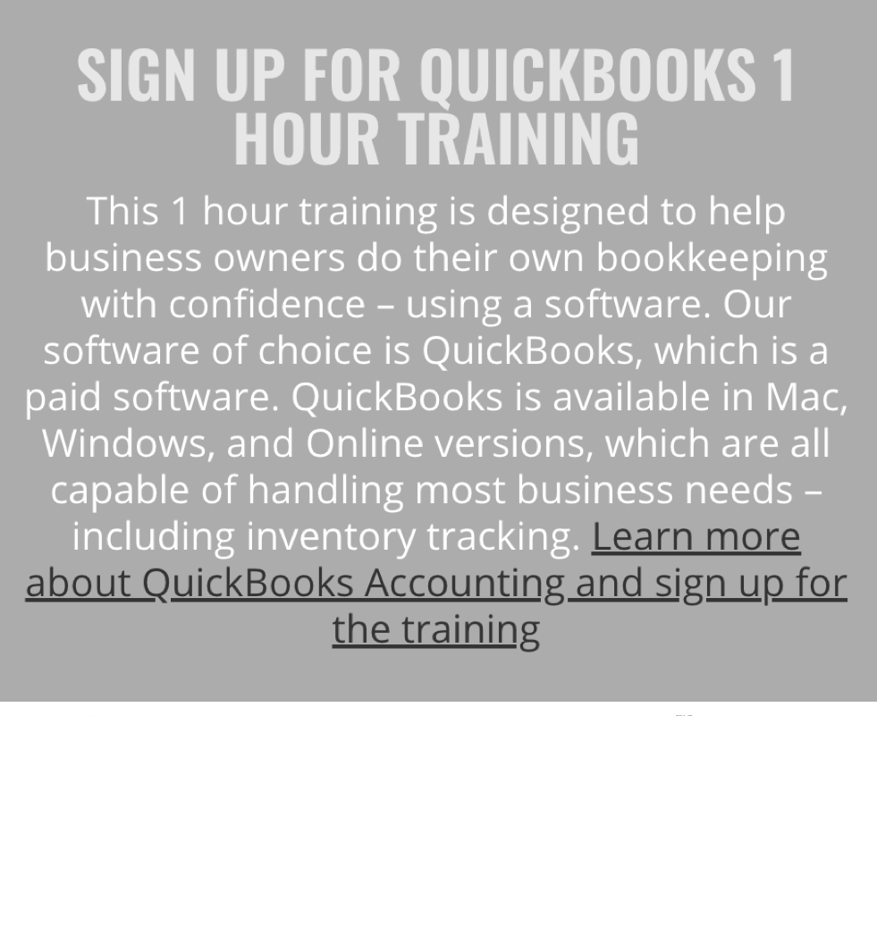 DIY Bookkeeping with QuickBooks & Wave Software