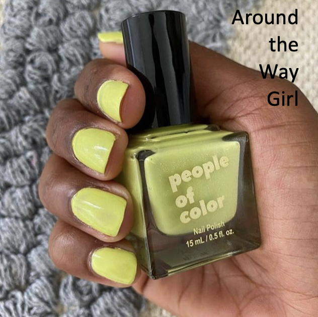 People of Color Beauty - Around The Way Girl