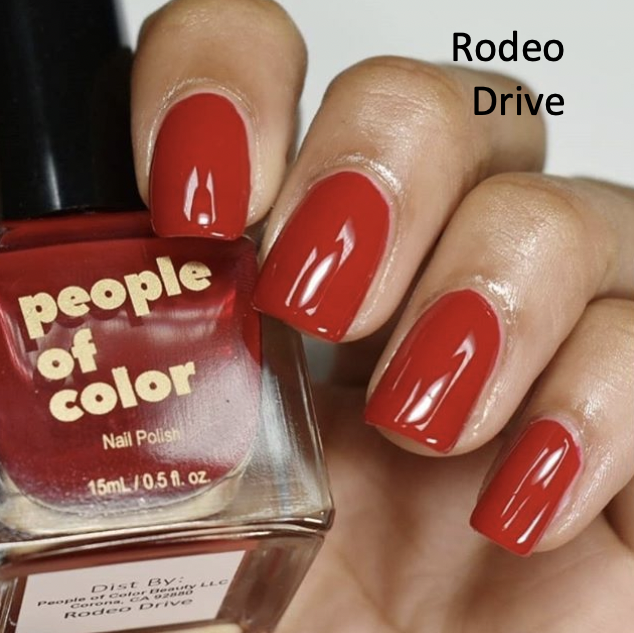 People of Color Beauty - Rodeo Drive