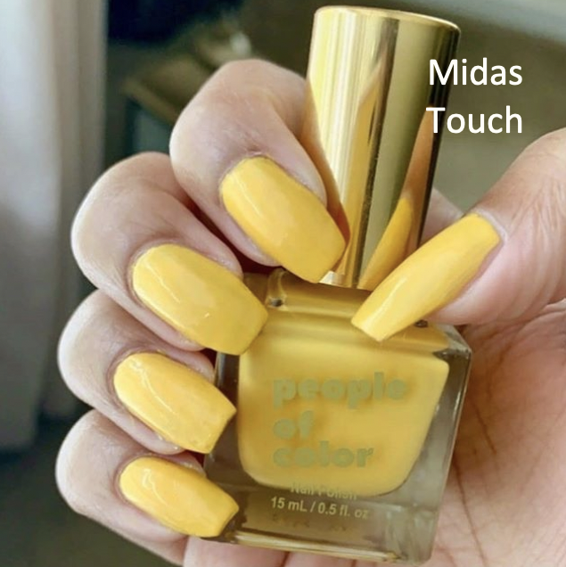 People of Color Beauty - Midas Touch