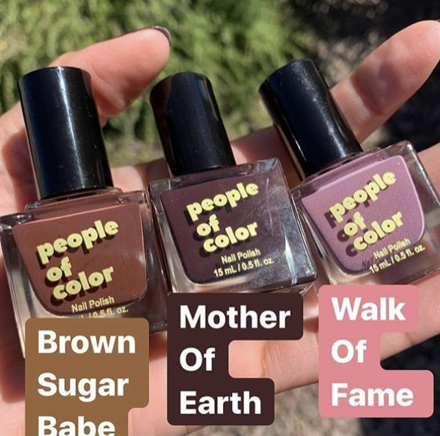 People of Color Beauty - Brown Sugar Babe, Mother of Earth, Walk of Fame