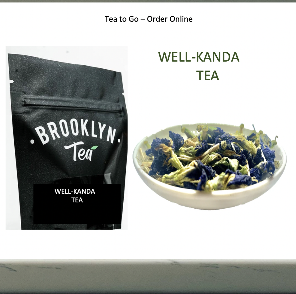 Brooklyn Tea - Well-Kanda Tea