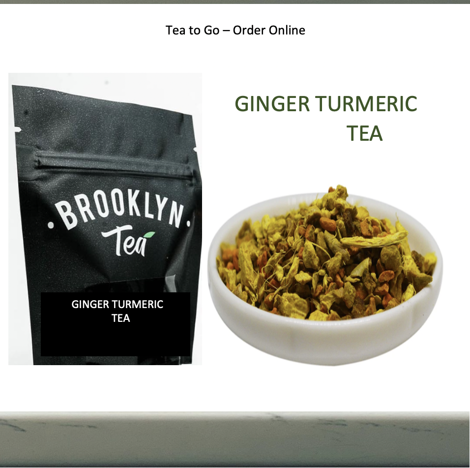 Brooklyn Tea - Ginger Turmeric Tea