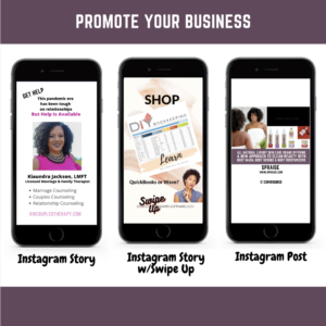 Promote your business with Black Convergence