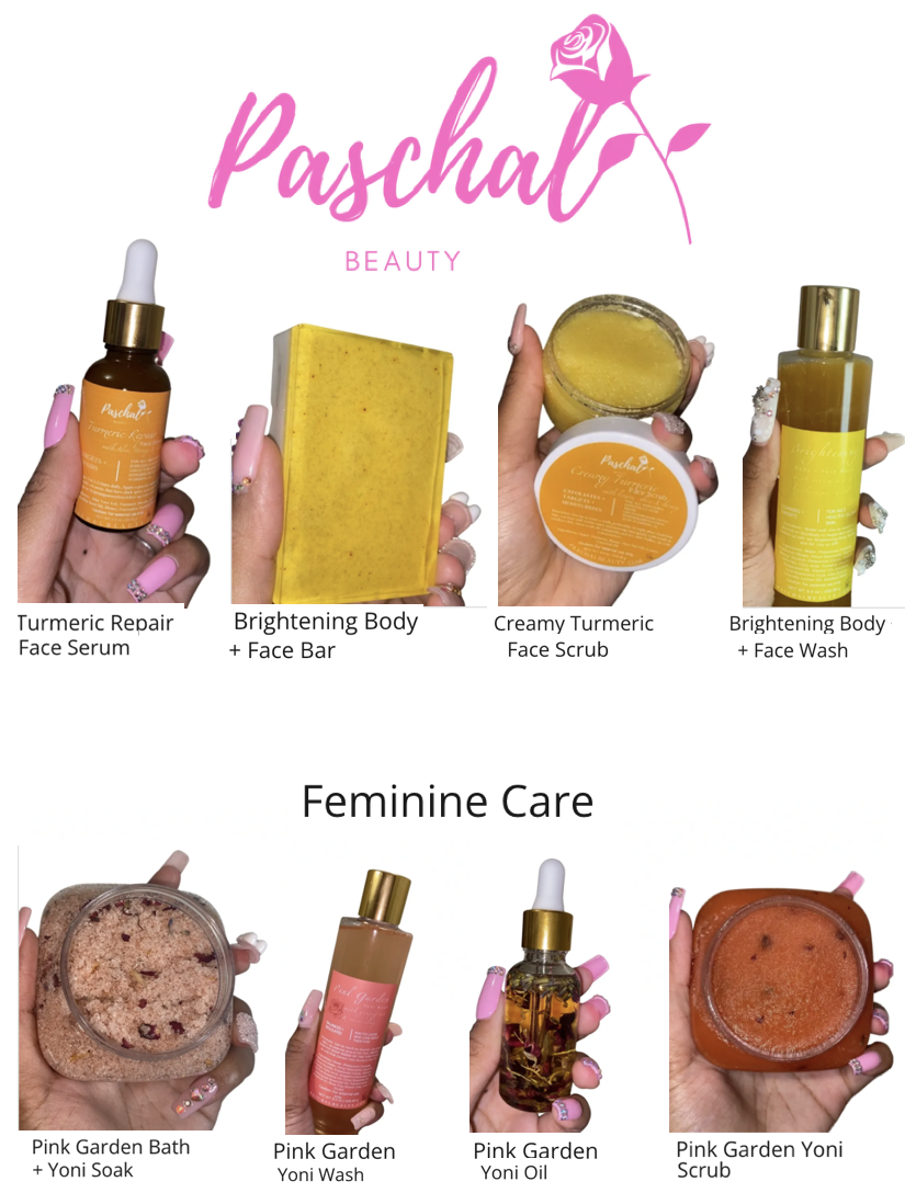 Paschal Beauty Skin Care Products for clean, beautiful, glowing skin