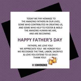 Happy Father’s Day 🍻 

Today we pay homage to the fathers in our lives and to those fathers who have been taken away from us, unjustly. 

Fathers we love you!  We appreciate you!  We honor you!  We recognize the time, labor, sacrifice & love you extend to us daily.  Thank you 🙏🏾

To the children who are left to go on without their dads, we pray you find peace especially today, knowing your dad is right there with you – in spirit.
#HappyFathersDay

::

::

::

#dadsrock 
#wesalutefathers 
#fathersarethebest 
#fathersknowbest 
#fathersaremagical 
#fathersday2021 
#ilovemydad #instadad 
#blackfathersmatter
#blackdadsmatter 
#blackfamilymatters
#blacksconverge 
#blackcommunity
#blackconvergence
#blackmoneymatters
#blackdollarsmatter 
#blackempowerment 
#supportblackbusinesses
#blackeconomicempowerment
#blackeconomicempowermentmatters
#blackwallstreet #buyblack
#blackpower #blackdollars
#blackfamily #howwefight
#Ukulwa #dopeblackfamily