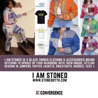 Shop unique, stylish fashion pieces 👇🏾 www.stonedbyth.com
 
@iam_stoned is a black owned clothing & accessories brand offering to spruce up your wardrobe with their stylish, unique designs in jumpers, puffer jackets, sweatsuits, hoodies, tees and more.  
 
Shop your unique, stylish pieces at:
 
www.stonedbyth.com
 
::
::
::
::
AND IF YOU’RE A BLACK BUSINESS OWNER WHO TAKES PRIDE IN YOUR PRODUCT(S) AND/OR SERVICE(S),

ADD YOUR BUSINESS TO BLACK CONVERGENCE @BlacksConverge
THE #1 FASTEST GROWING BLACK OWNED BUSINESSES DIRECTORY & MARKETPLACE
 
Go to:  bit.ly/ADDBUSINESS
 
::
::
::
#iamstoned
#womensfashion
#jumpsuits #fashionova 
#fashionista #fashionaddict
#instafashion #blackfashionbrand
#mensfashion #tees #tshirts 
#pufferjackets #sweatsuits
#blackbusinessowners  
#whatimwearing #hoodies
#whattowear #blackwomanowned 
#blackconvergence #womenclothing 
#smallbusinesssaturday #shopblack
#supportblackbusinesses
#buyblack #buyblackday
#blackownedclothingbiz
#blacksconverge